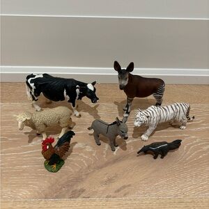 Schleich animals